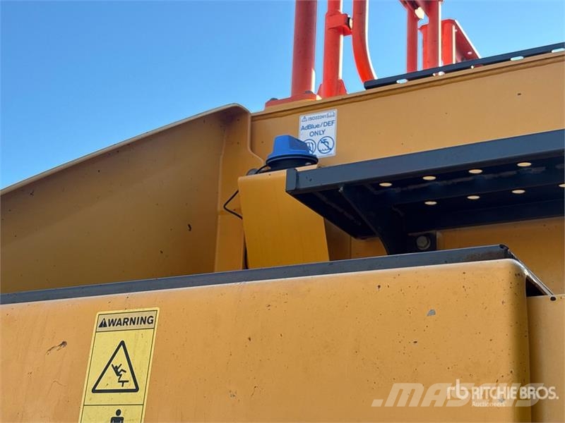Volvo EC380E Tracked Excavator Lánctalpas kotrók