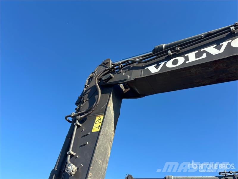 Volvo EC380E Tracked Excavator Lánctalpas kotrók