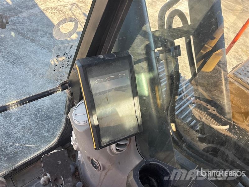 Volvo EC380E Tracked Excavator Lánctalpas kotrók