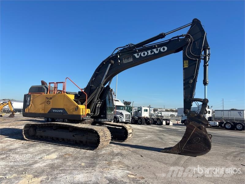 Volvo EC380E Tracked Excavator Lánctalpas kotrók