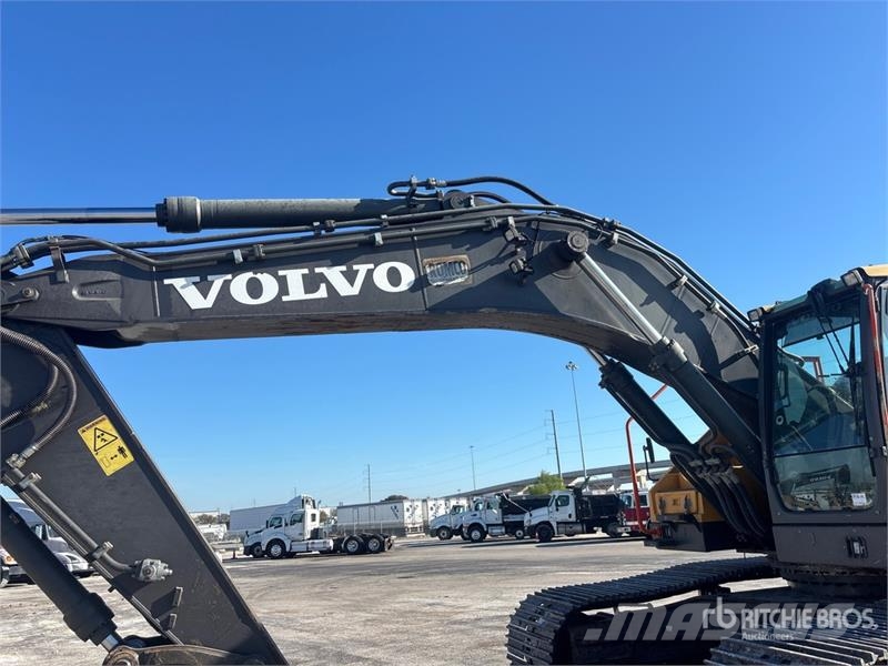 Volvo EC380E Tracked Excavator Lánctalpas kotrók