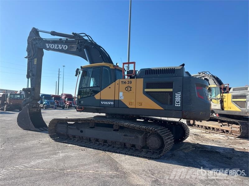 Volvo EC380E Tracked Excavator Lánctalpas kotrók