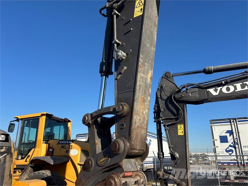 Volvo EC380E Tracked Excavator Lánctalpas kotrók