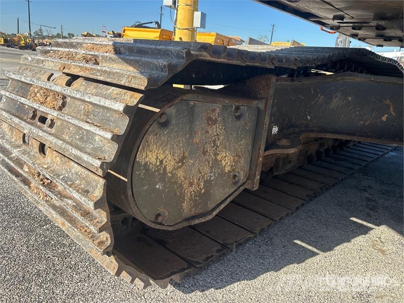 Volvo EC380E Tracked Excavator Lánctalpas kotrók