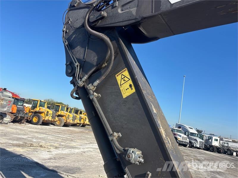 Volvo EC380E Tracked Excavator Lánctalpas kotrók
