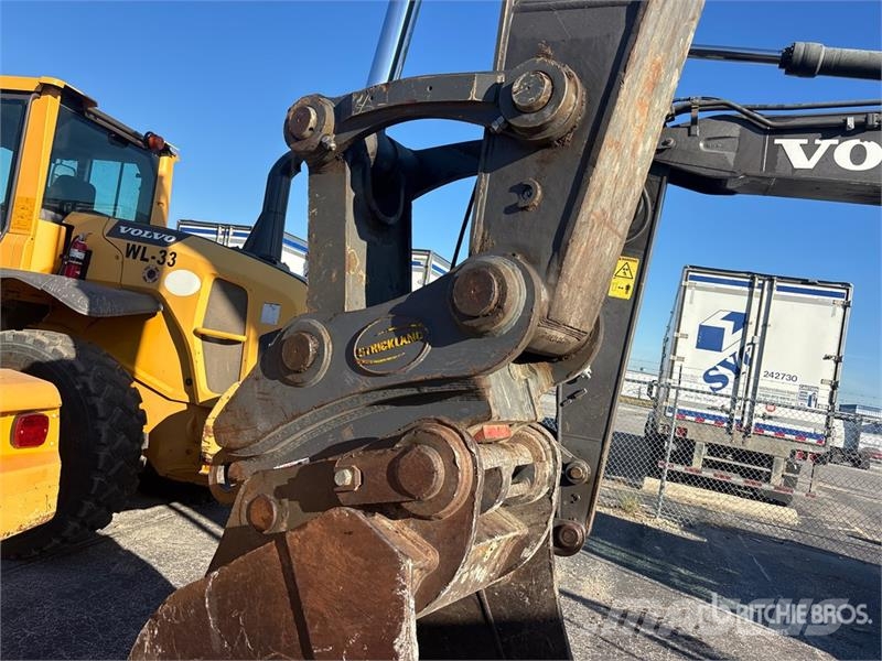 Volvo EC380E Tracked Excavator Lánctalpas kotrók