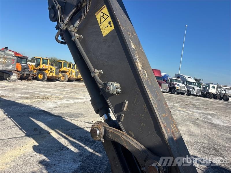 Volvo EC380E Tracked Excavator Lánctalpas kotrók