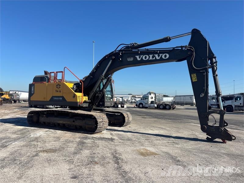 Volvo EC380E Tracked Excavator Lánctalpas kotrók