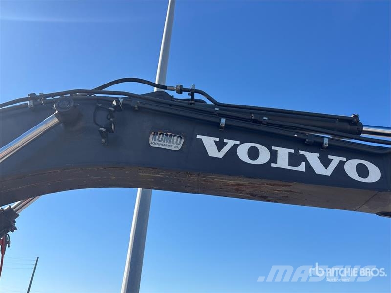 Volvo EC380E Tracked Excavator Lánctalpas kotrók