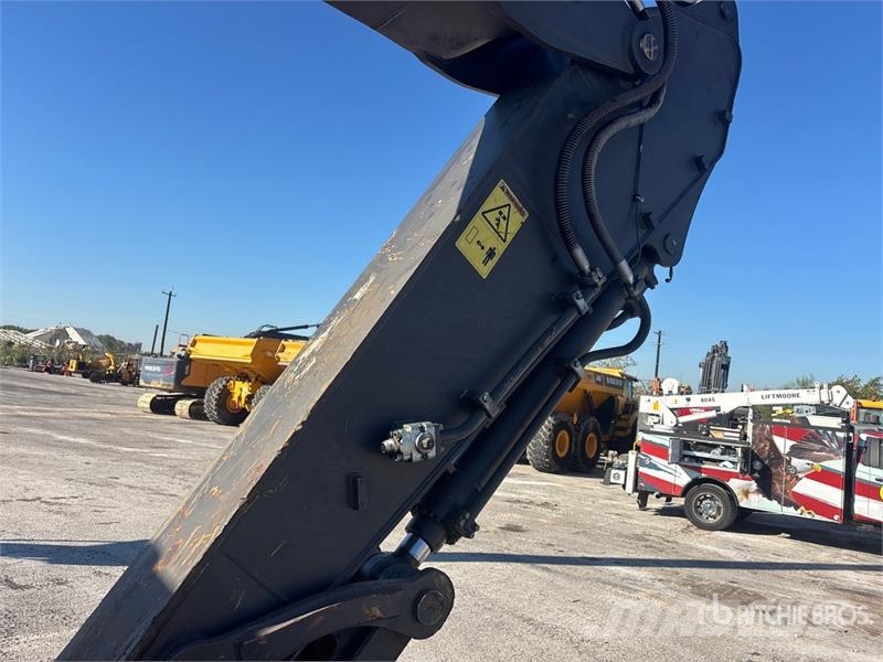 Volvo EC380E Tracked Excavator Lánctalpas kotrók