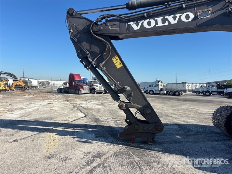 Volvo EC380E Tracked Excavator Lánctalpas kotrók