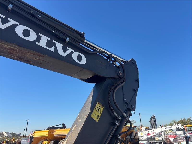 Volvo EC380E Tracked Excavator Lánctalpas kotrók