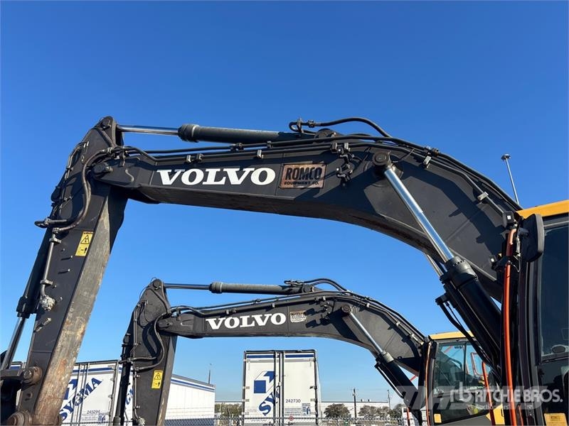 Volvo EC380E Tracked Excavator Lánctalpas kotrók