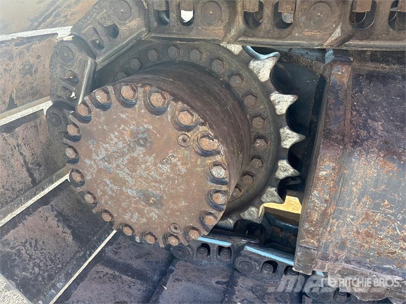Volvo EC380E Tracked Excavator Lánctalpas kotrók
