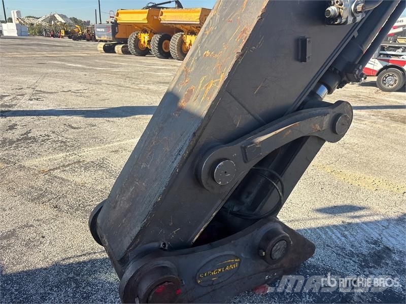 Volvo EC380E Tracked Excavator Lánctalpas kotrók