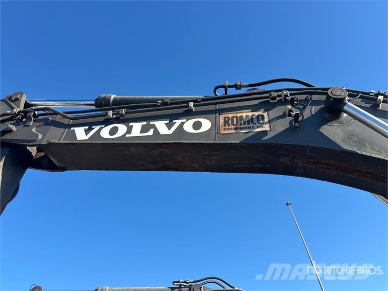 Volvo EC380E Tracked Excavator Lánctalpas kotrók