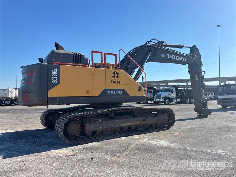 Volvo EC380E Tracked Excavator Lánctalpas kotrók