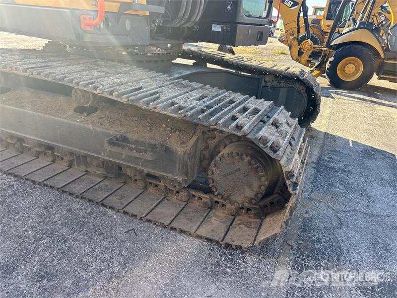 Volvo EC380E Tracked Excavator Lánctalpas kotrók