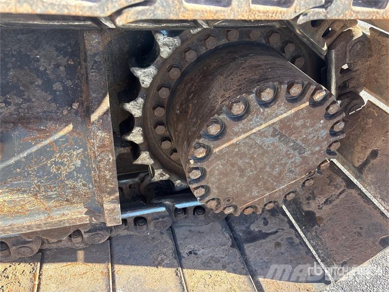 Volvo EC380E Tracked Excavator Lánctalpas kotrók