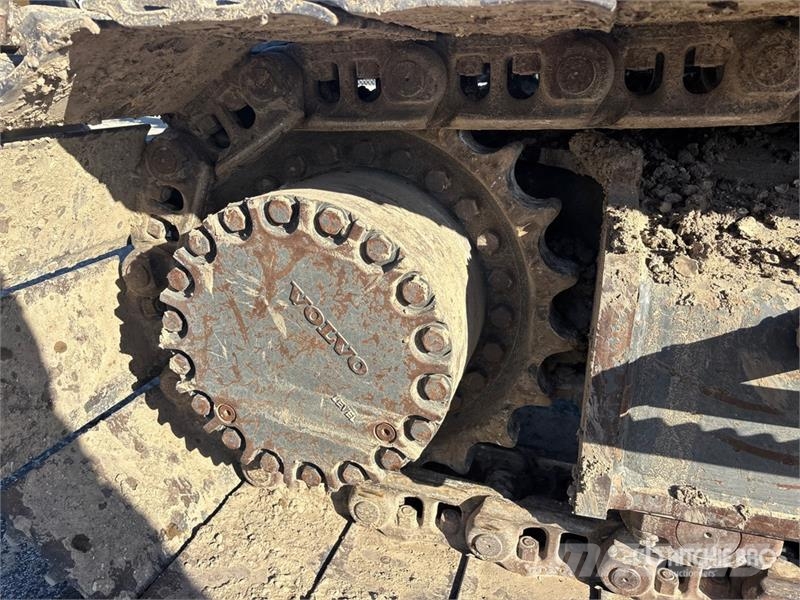Volvo EC380E Tracked Excavator Lánctalpas kotrók