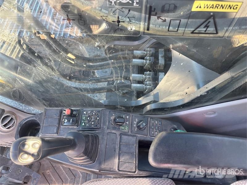 Volvo EC380E Tracked Excavator Lánctalpas kotrók