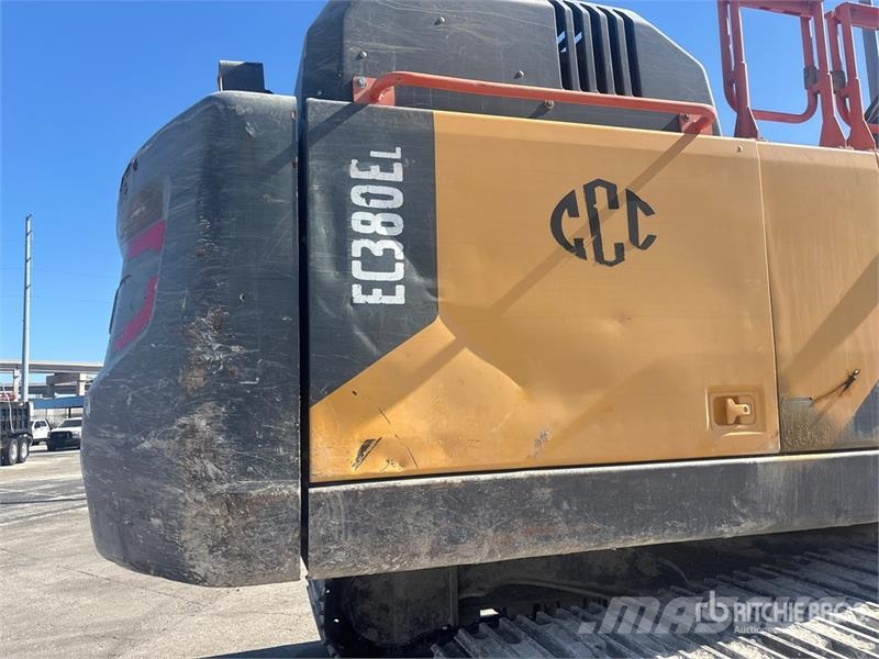 Volvo EC380E Tracked Excavator Roomikekskavaatorid