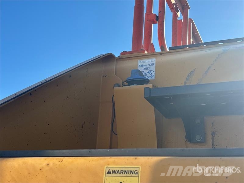 Volvo EC380E Tracked Excavator Lánctalpas kotrók