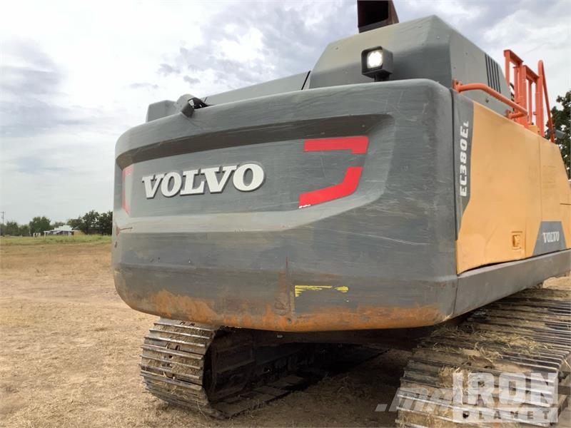 Volvo EC380EL Tracked Excavator Верижен екскаватор