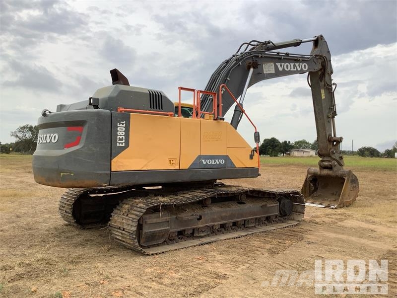 Volvo EC380EL Tracked Excavator Верижен екскаватор