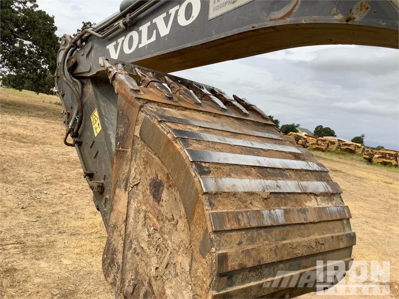 Volvo EC380EL Tracked Excavator Верижен екскаватор