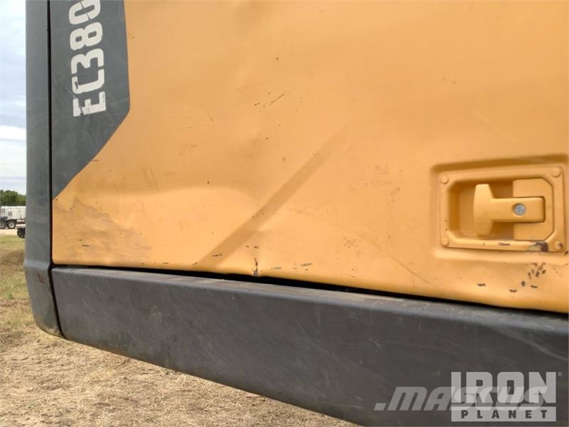 Volvo EC380EL Tracked Excavator Верижен екскаватор