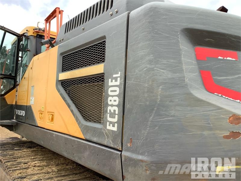 Volvo EC380EL Tracked Excavator Верижен екскаватор