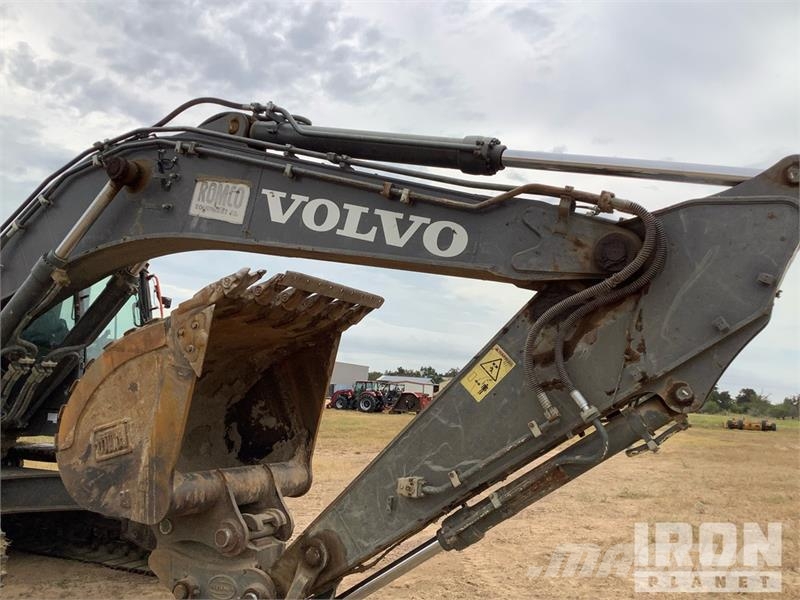 Volvo EC380EL Tracked Excavator Верижен екскаватор