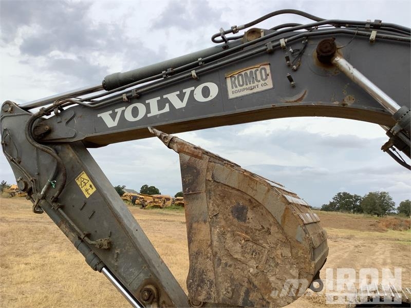 Volvo EC380EL Tracked Excavator Верижен екскаватор