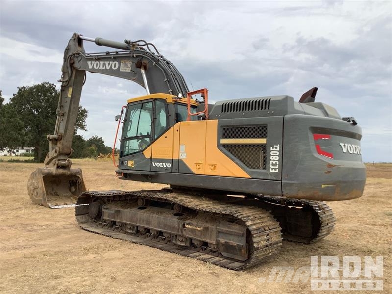 Volvo EC380EL Tracked Excavator Верижен екскаватор