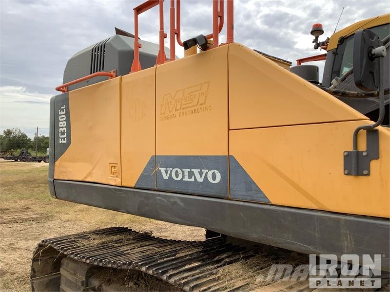 Volvo EC380EL Tracked Excavator Верижен екскаватор