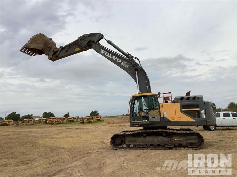 Volvo EC380EL Tracked Excavator Верижен екскаватор