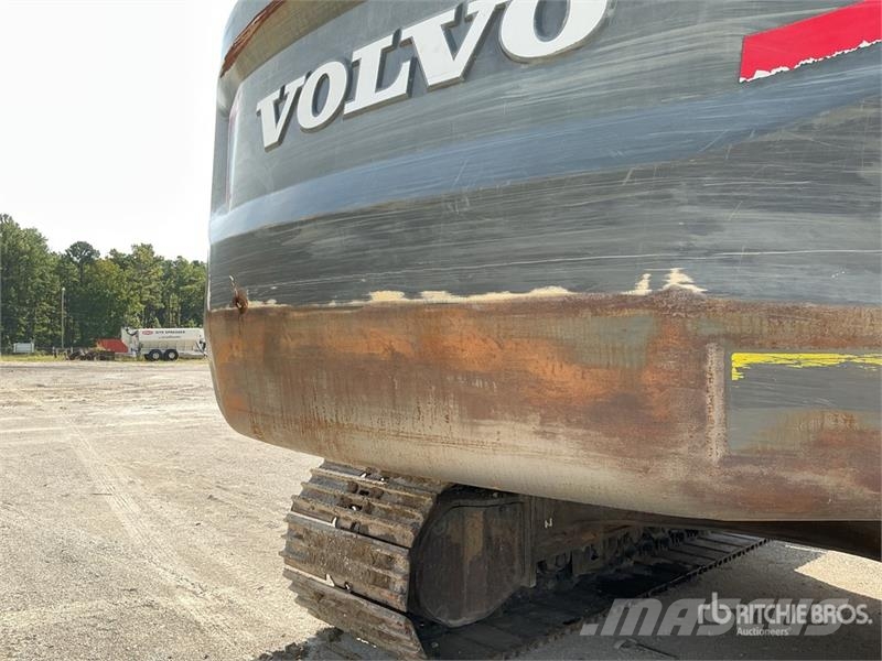 Volvo EC380EL Tracked Excavator Beltegraver