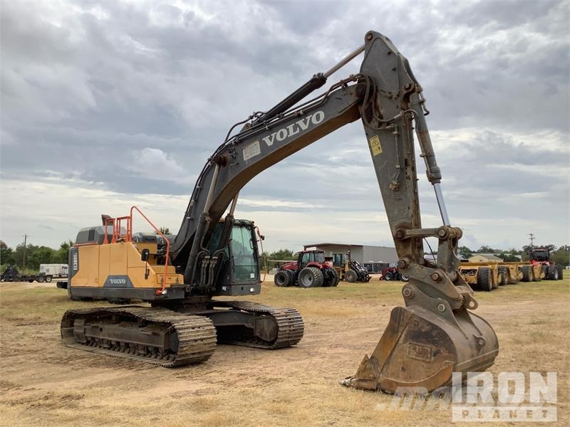 Volvo EC380EL Tracked Excavator Верижен екскаватор