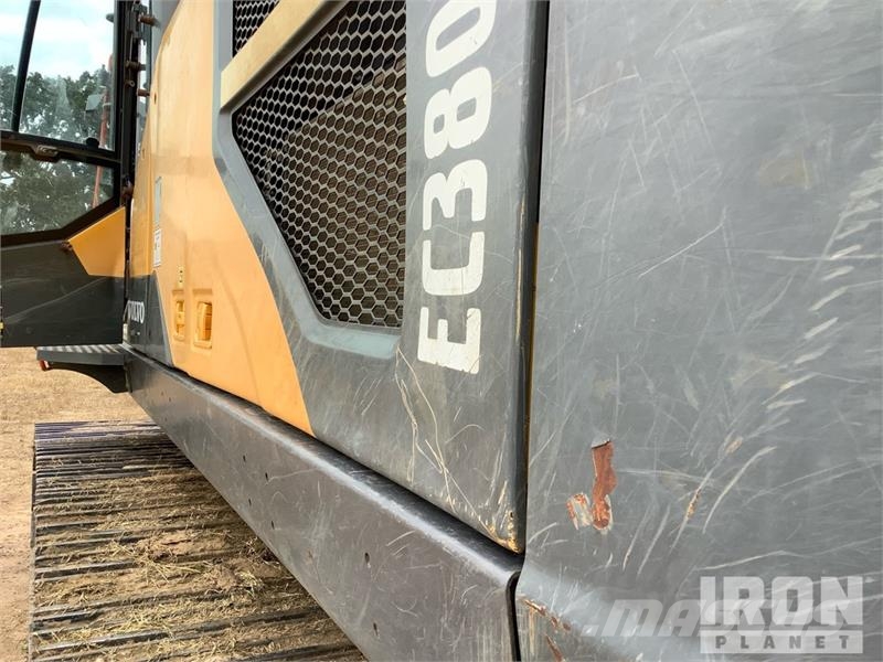 Volvo EC380EL Tracked Excavator Верижен екскаватор