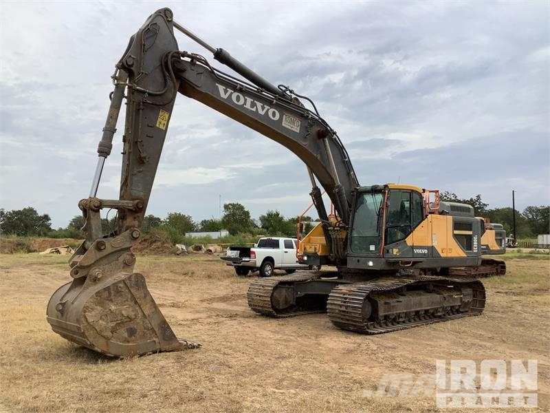 Volvo EC380EL Tracked Excavator Верижен екскаватор