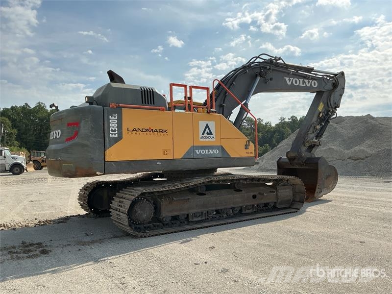 Volvo EC380EL Tracked Excavator Beltegraver