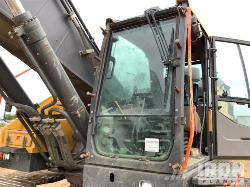 Volvo EC380EL Tracked Excavator Верижен екскаватор