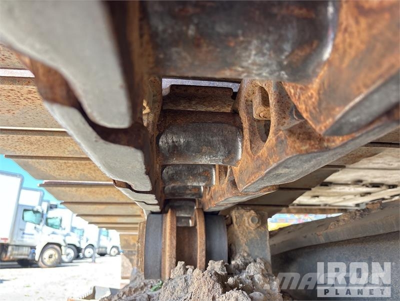 Volvo EC480EL Tracked Excavator Lánctalpas kotrók