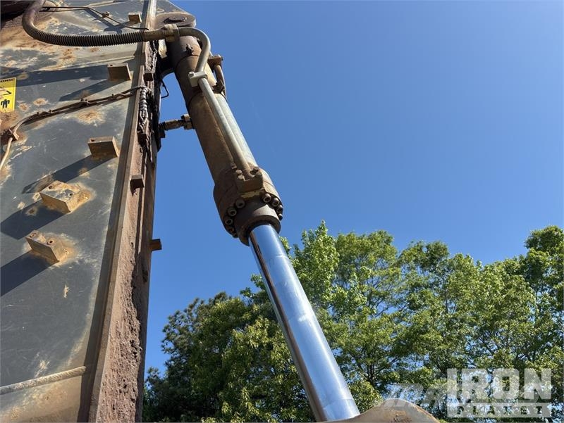 Volvo EC480EL Tracked Excavator Lánctalpas kotrók