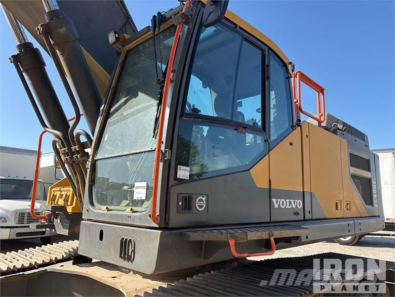 Volvo EC480EL Tracked Excavator Lánctalpas kotrók