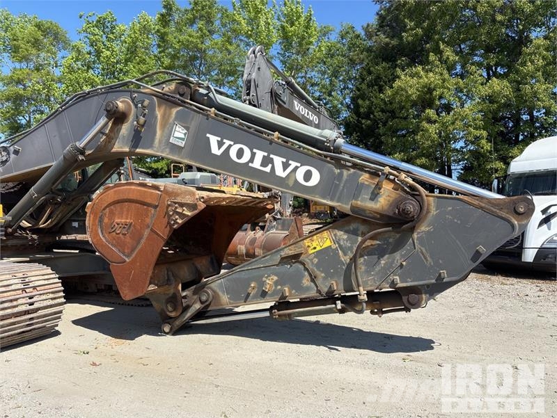 Volvo EC480EL Tracked Excavator Lánctalpas kotrók