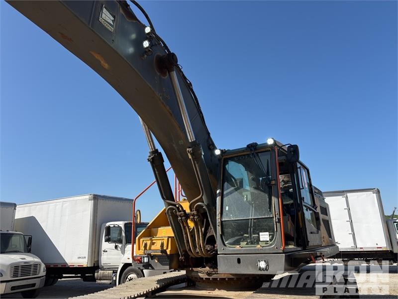 Volvo EC480EL Tracked Excavator Lánctalpas kotrók