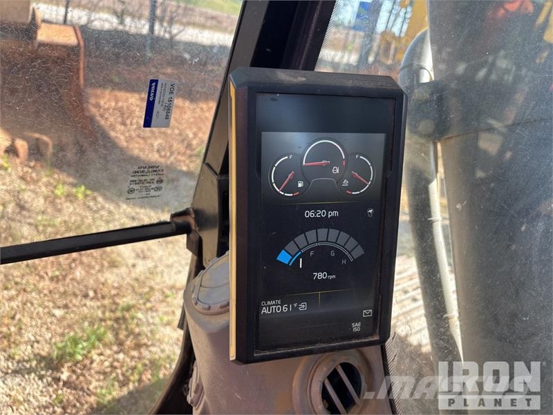 Volvo EC480EL Tracked Excavator Lánctalpas kotrók
