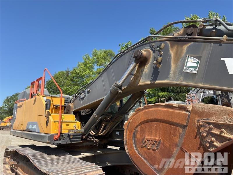 Volvo EC480EL Tracked Excavator Lánctalpas kotrók